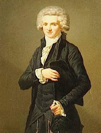Labille-Guiard, Adelaide Guiard Robespierre oil painting image